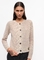 Cardigan Ganni leopardo